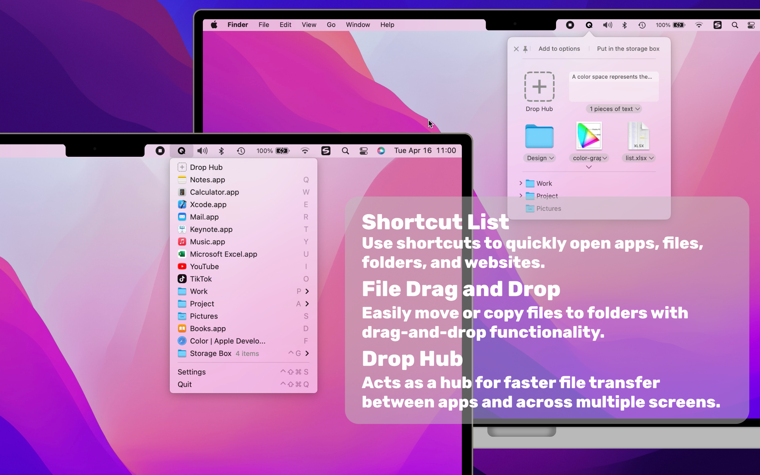 Média Utilitaire de productivité QuickFindler -Macos 2