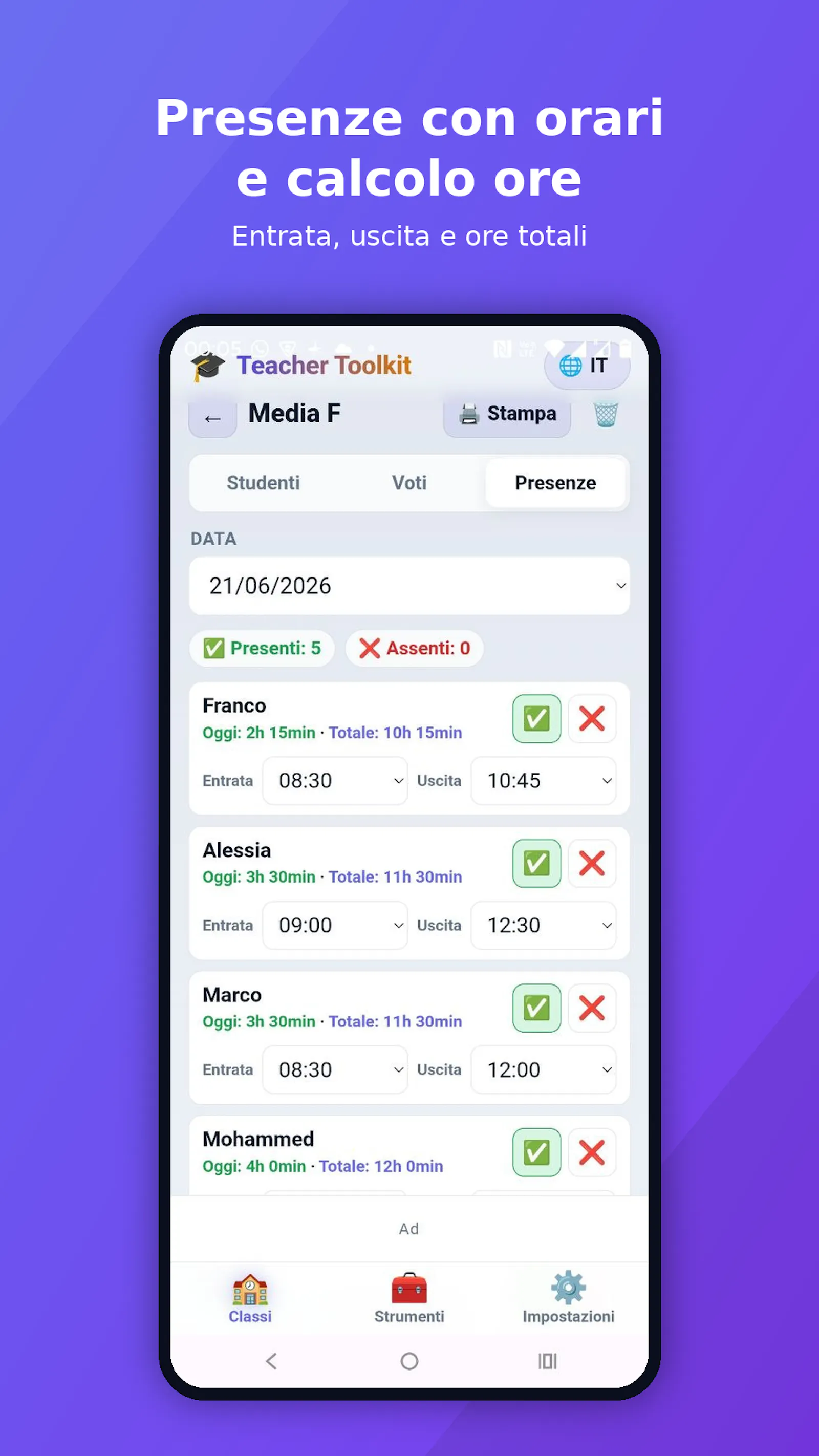 Teacher Toolkit screenshot 4