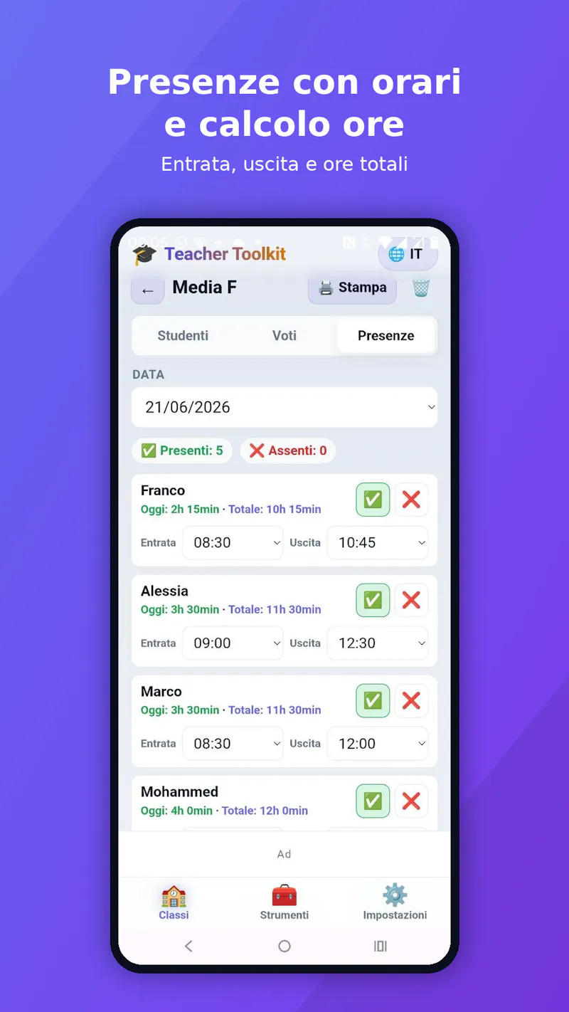Teacher Toolkit screenshot 4