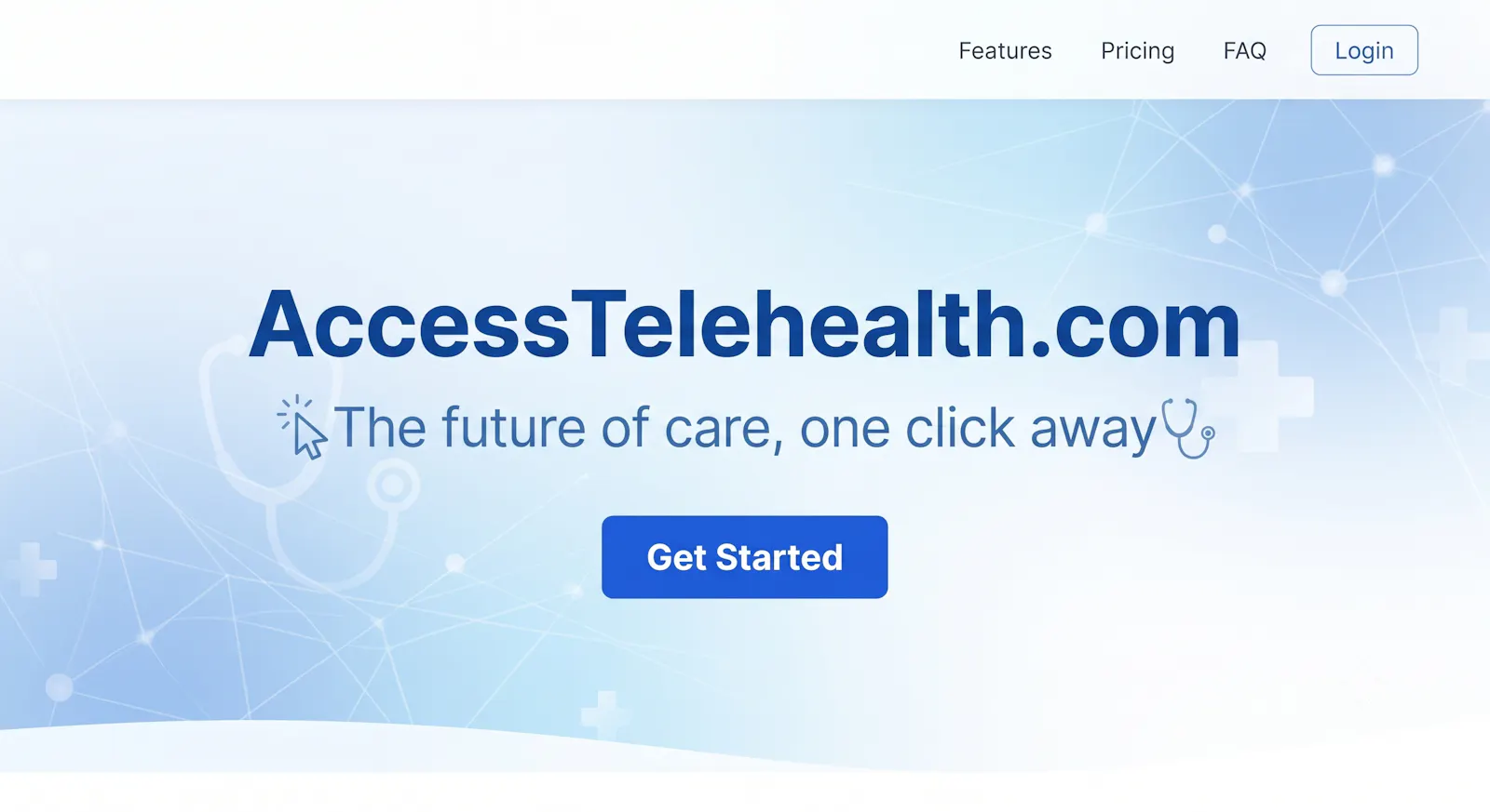 AccessTelehealth.com screenshot 2