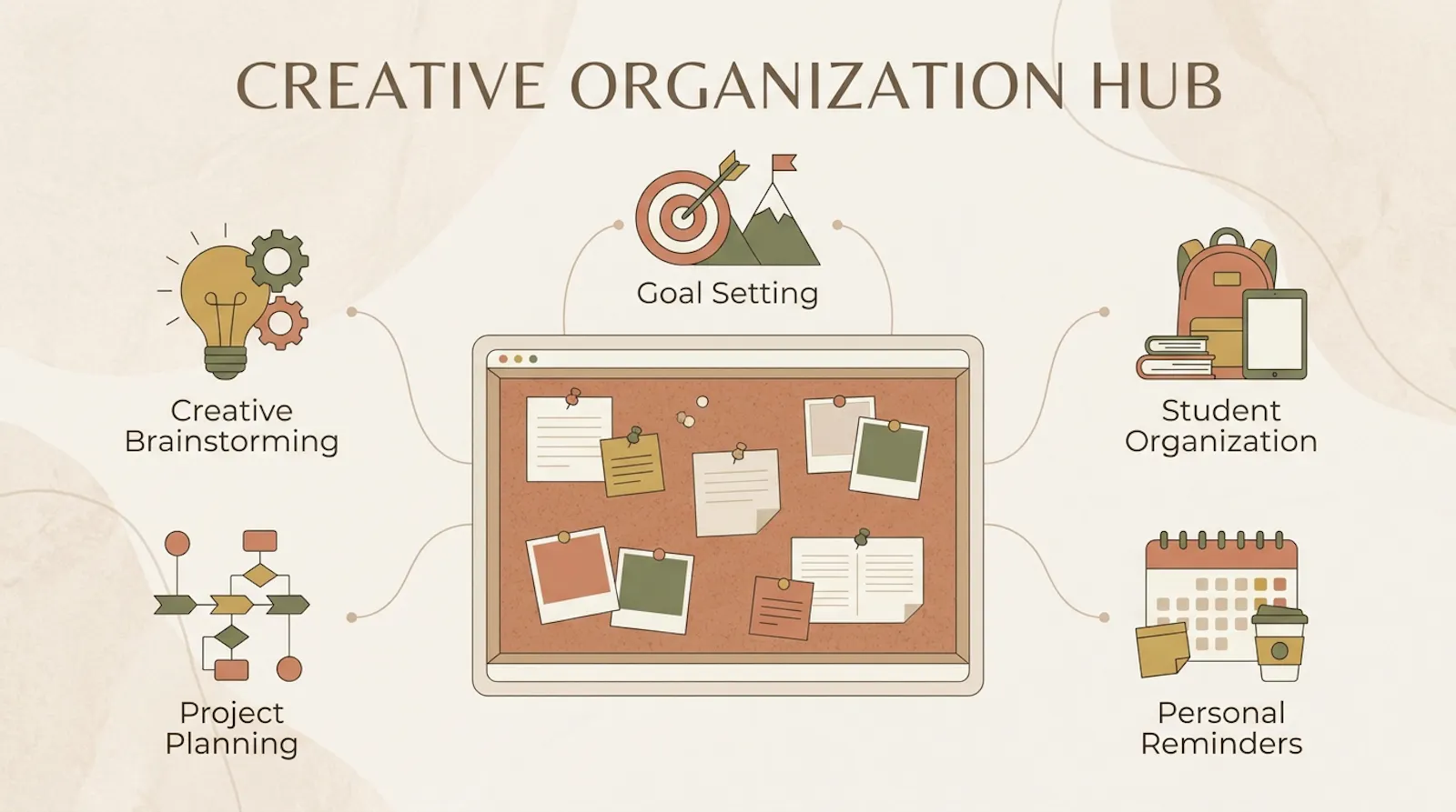 Digital Cork Board Bundle screenshot 2