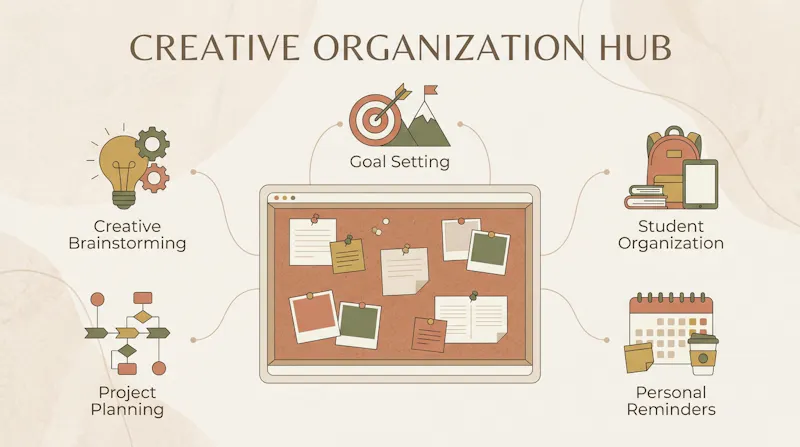 Digital Cork Board Bundle screenshot 2