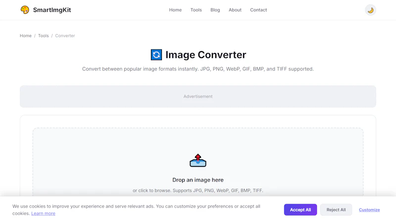 SmartImgKit screenshot 1