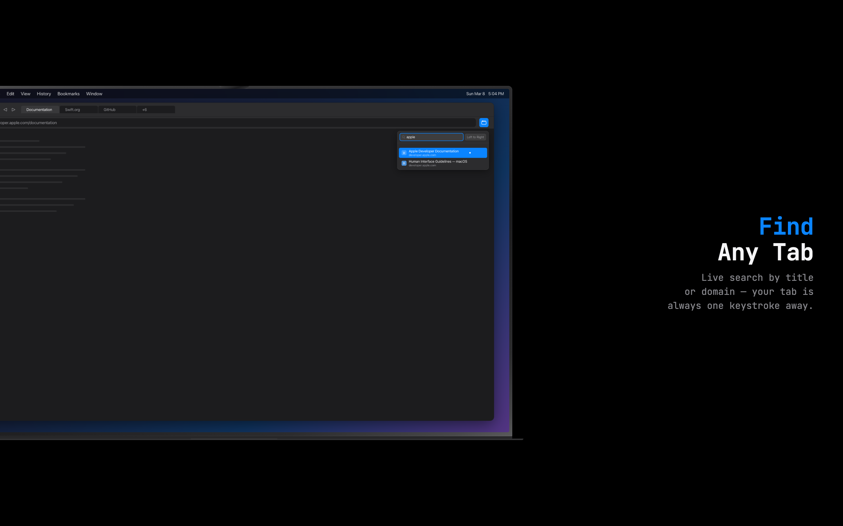 TabScope: Every Tab, One Click gallery image