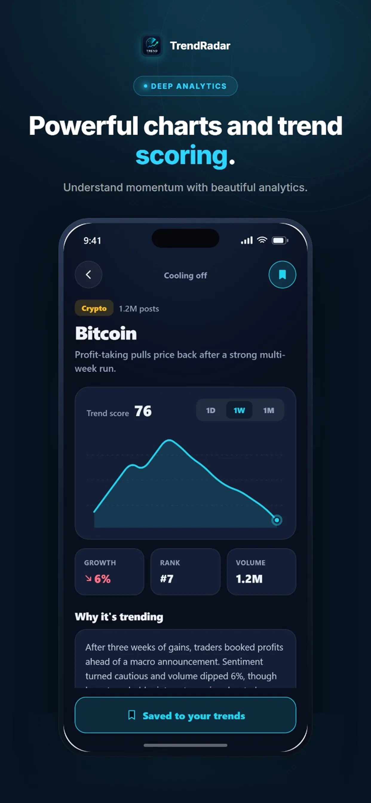 TrendRadar – Spot Trends Early gallery image