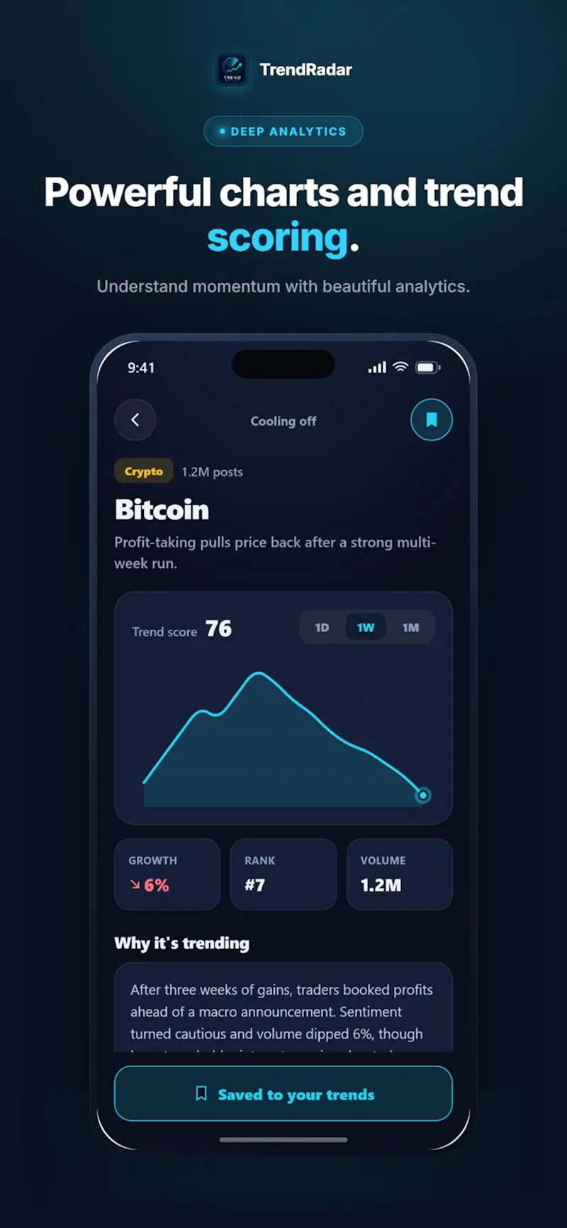 TrendRadar – Spot Trends Early screenshot 3