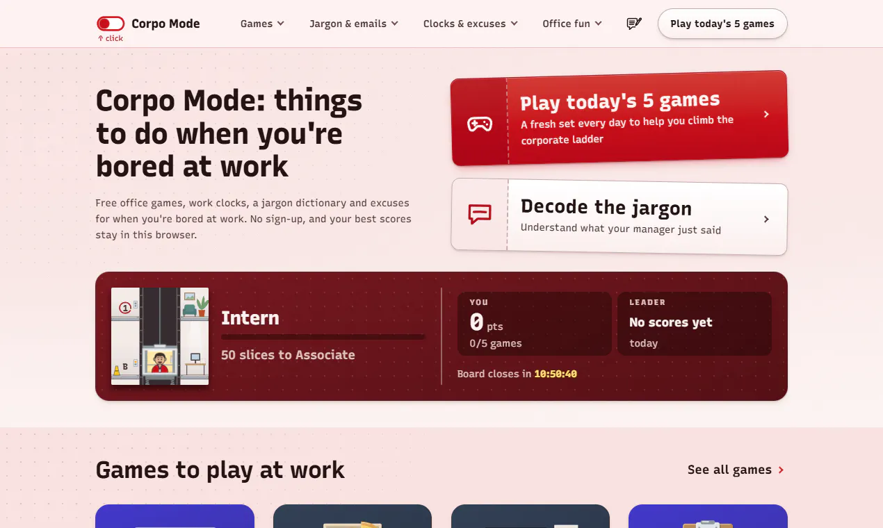 Corpo Mode gallery image