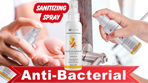 Sunytizer|Sanitize Everything & The Dog