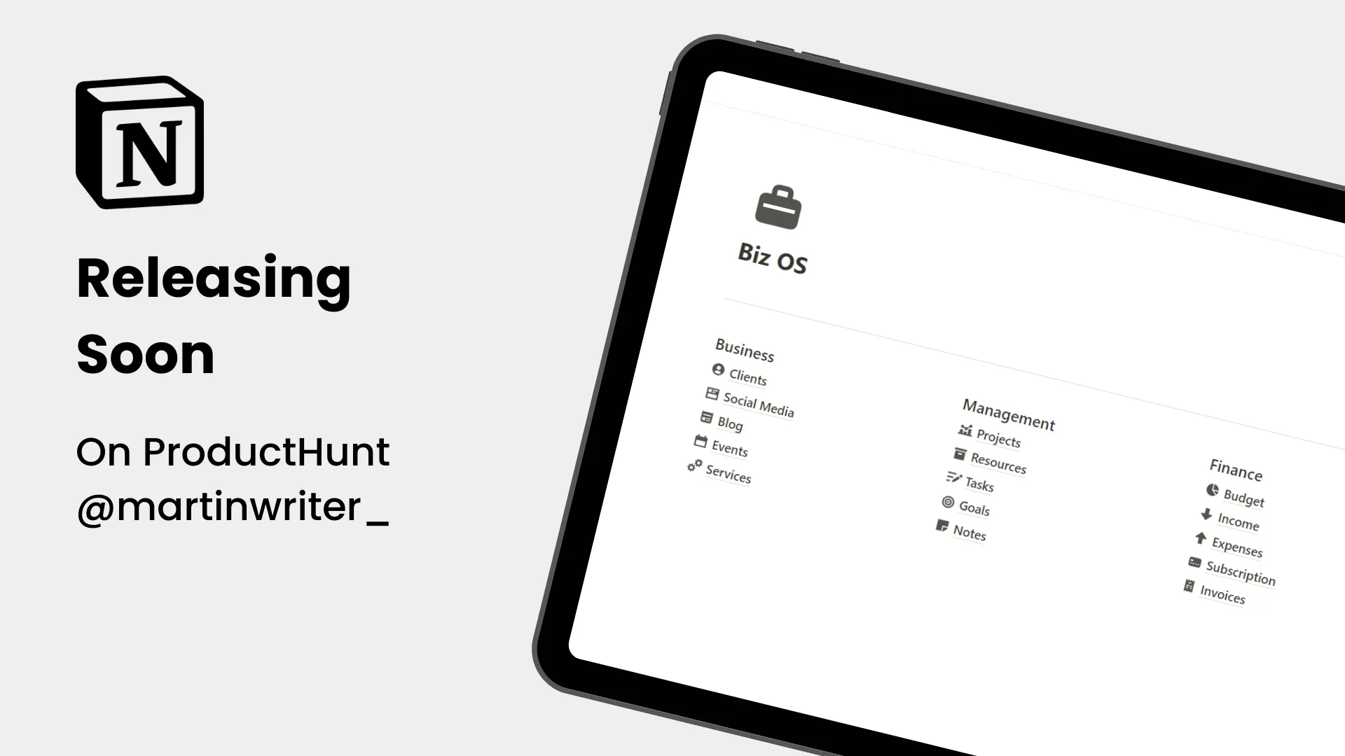 Biz OS gallery image