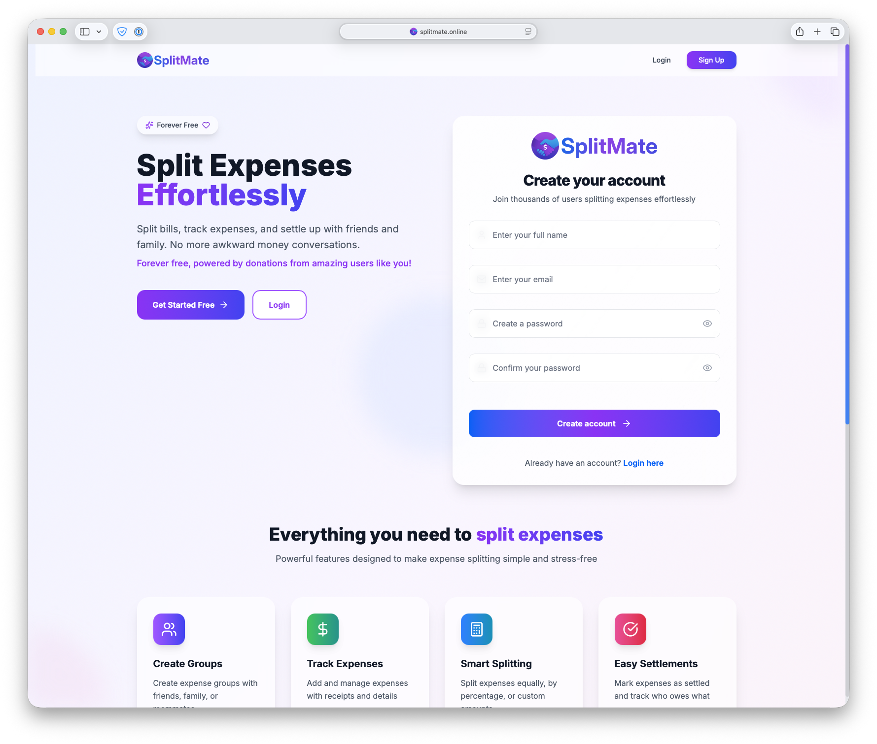 SplitMate gallery image