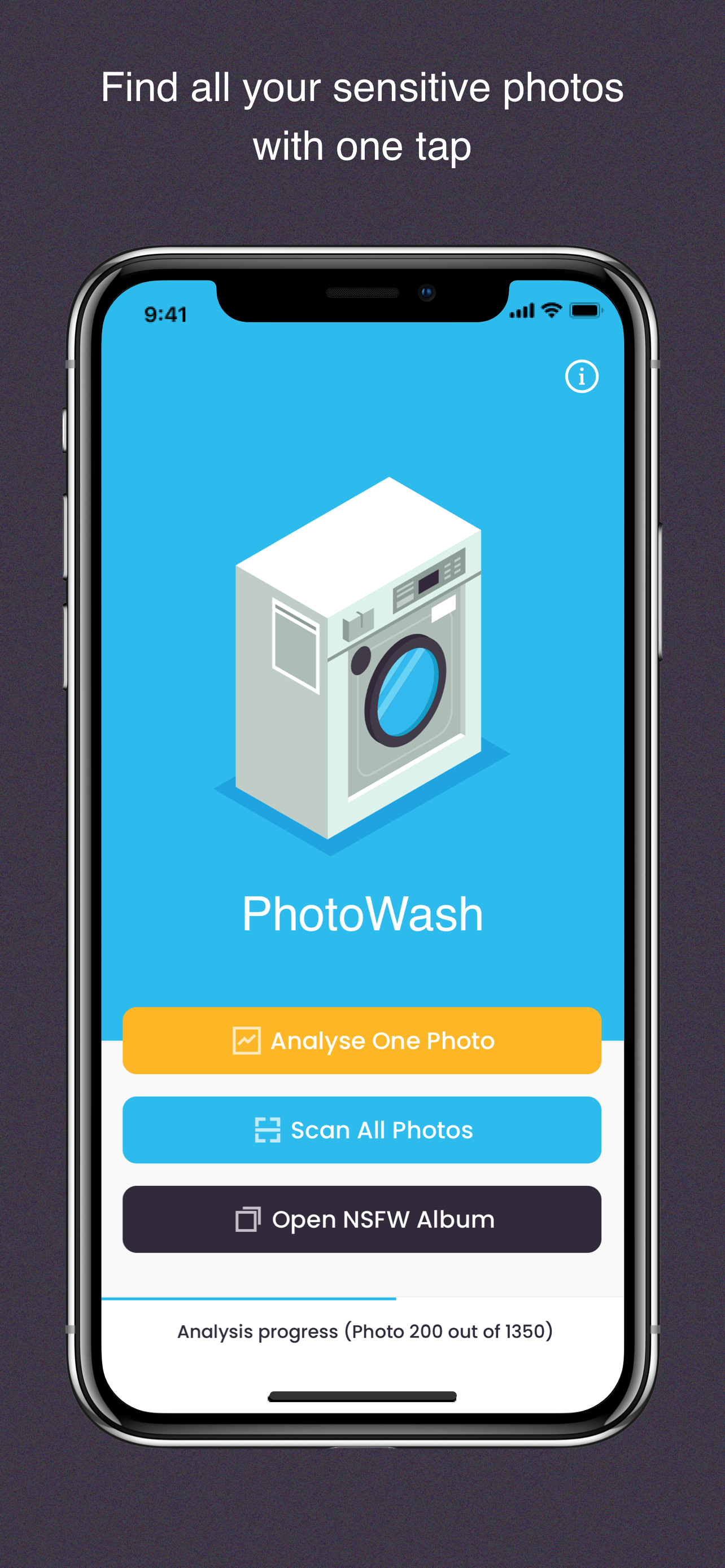 PhotoWash gallery image