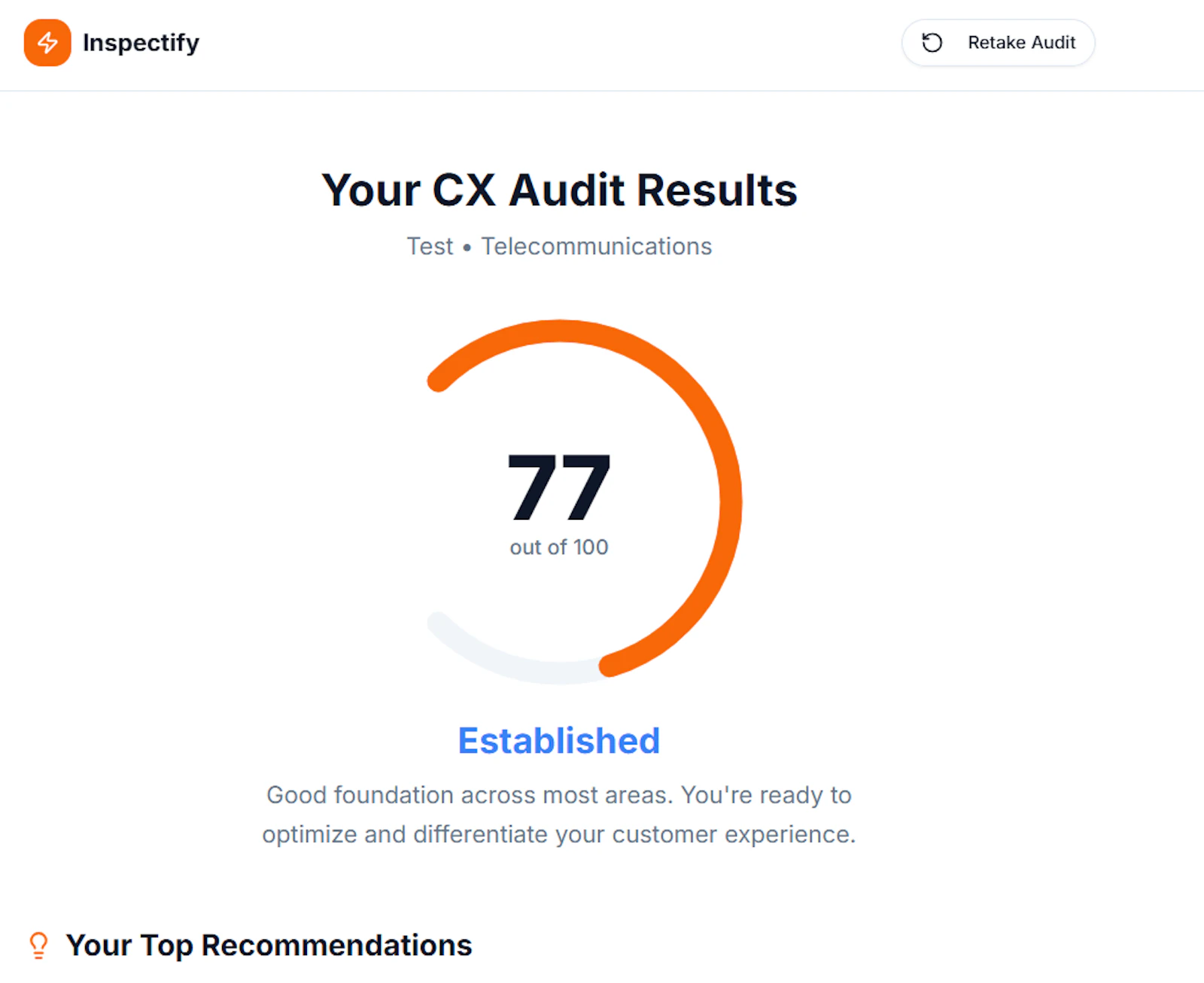 Inspectify screenshot 3