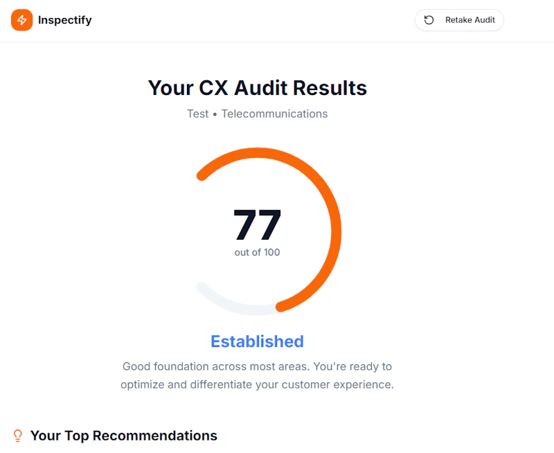 Inspectify screenshot 3