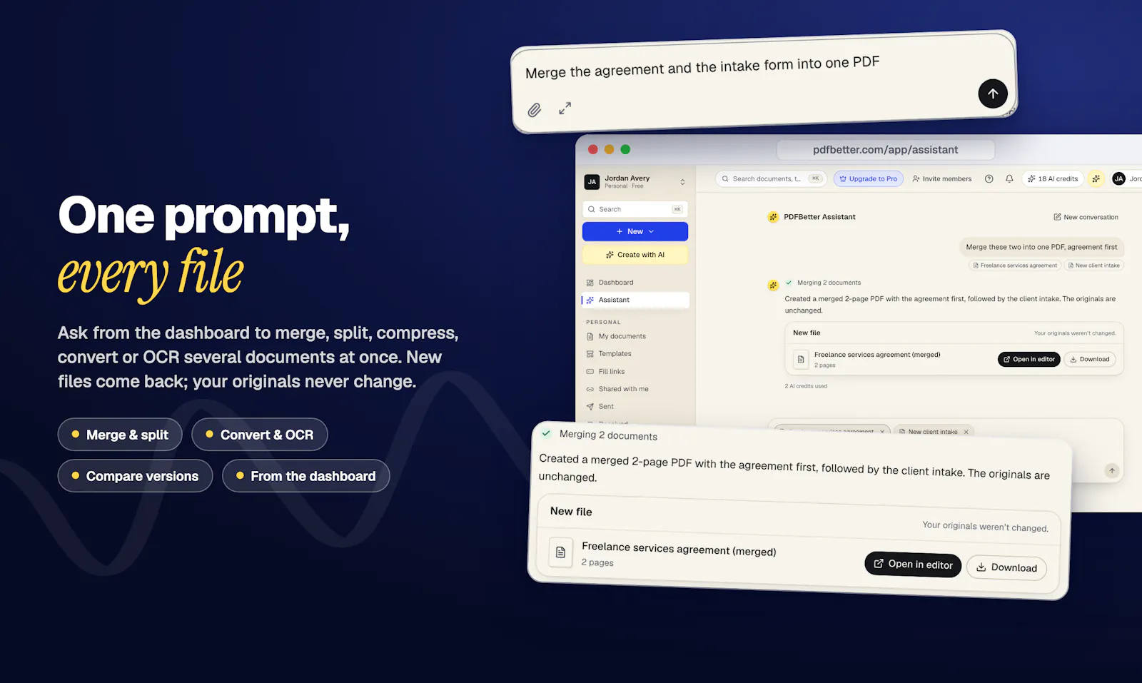 PDFBetter screenshot 4