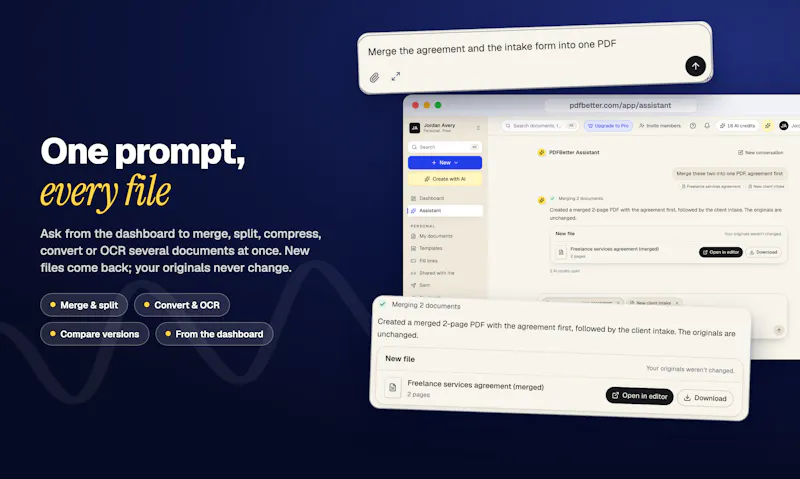 PDFBetter screenshot 4