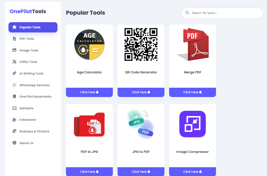 OnePilotTools gallery image