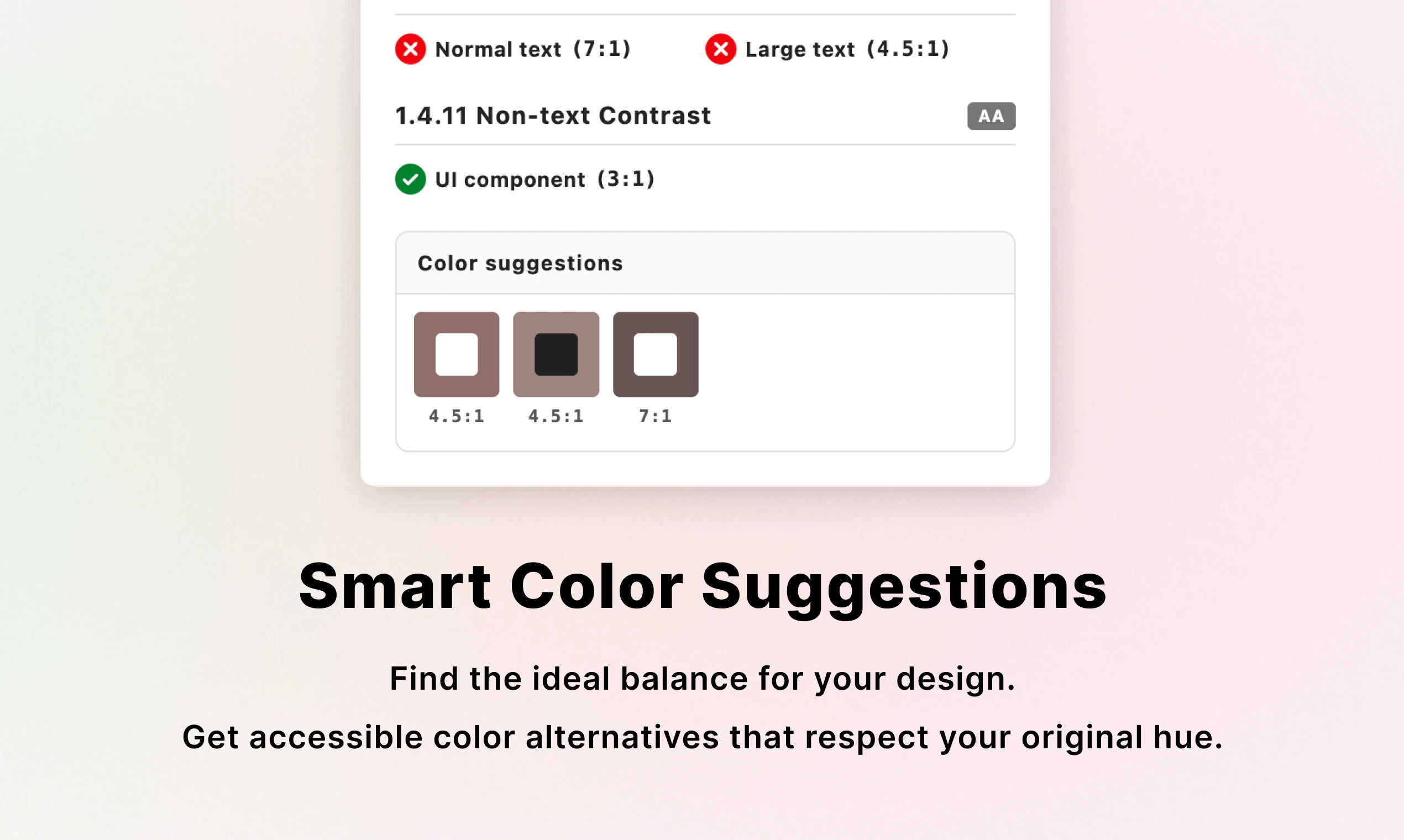 Area Contrast Checker screenshot 3
