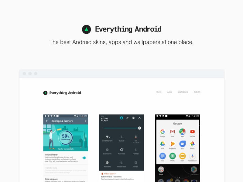 Everything Android media 3