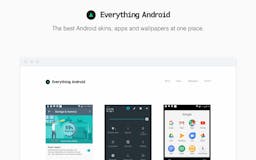 Everything Android media 3