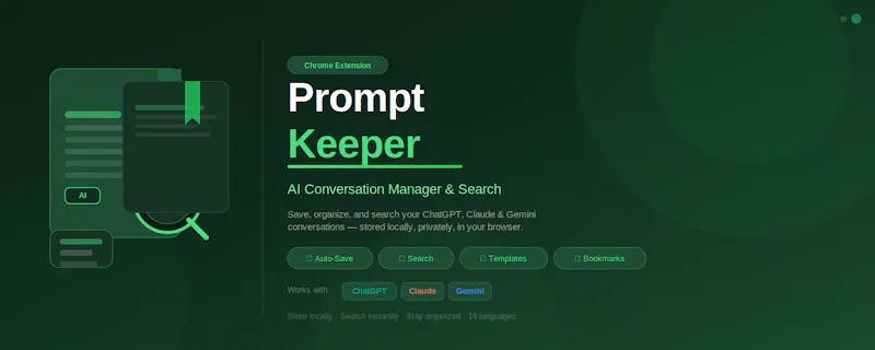 Prompt Keeper screenshot 2