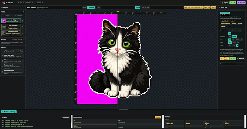 PixelAid screenshot 1