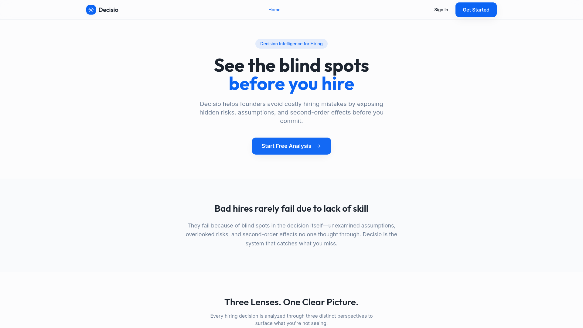 Decisio AI gallery image