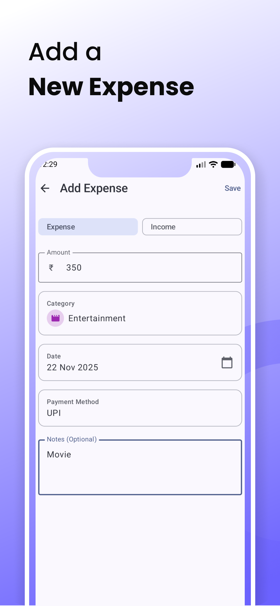 Expense Lite gallery image