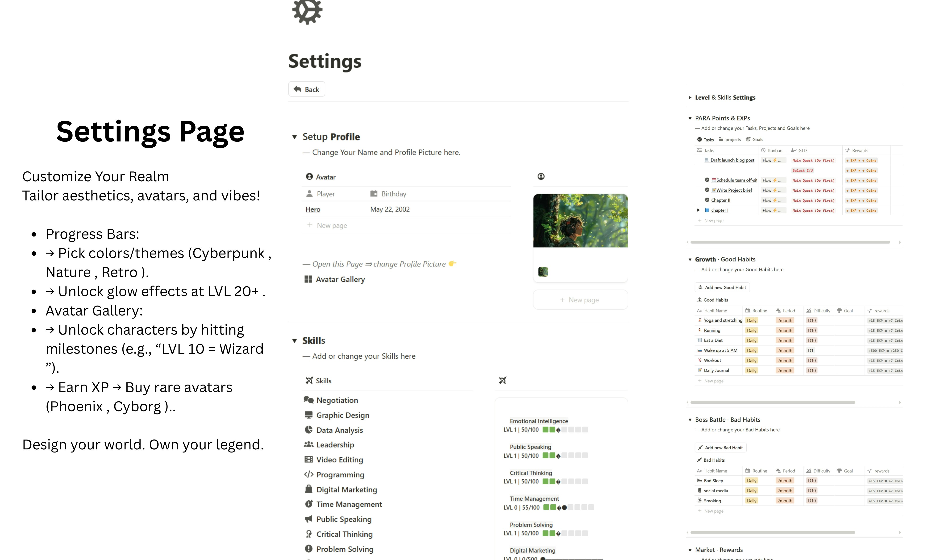 LIFE RPG gallery image