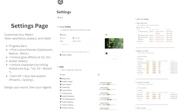LIFE RPG gallery image