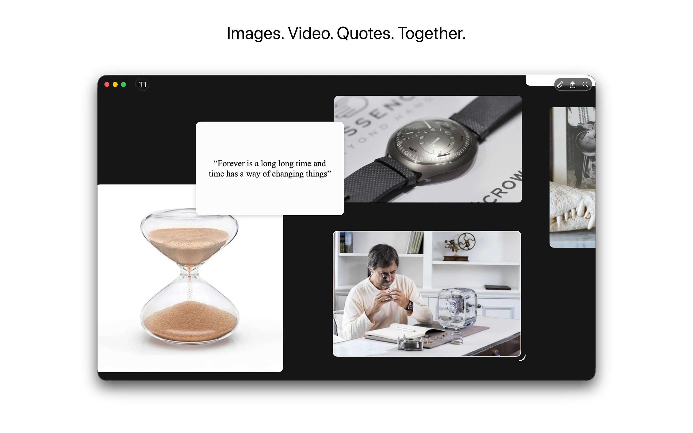 Reference Board gallery image