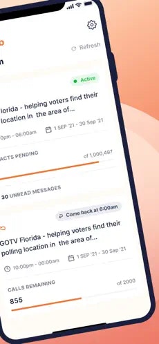 CallHub gallery image