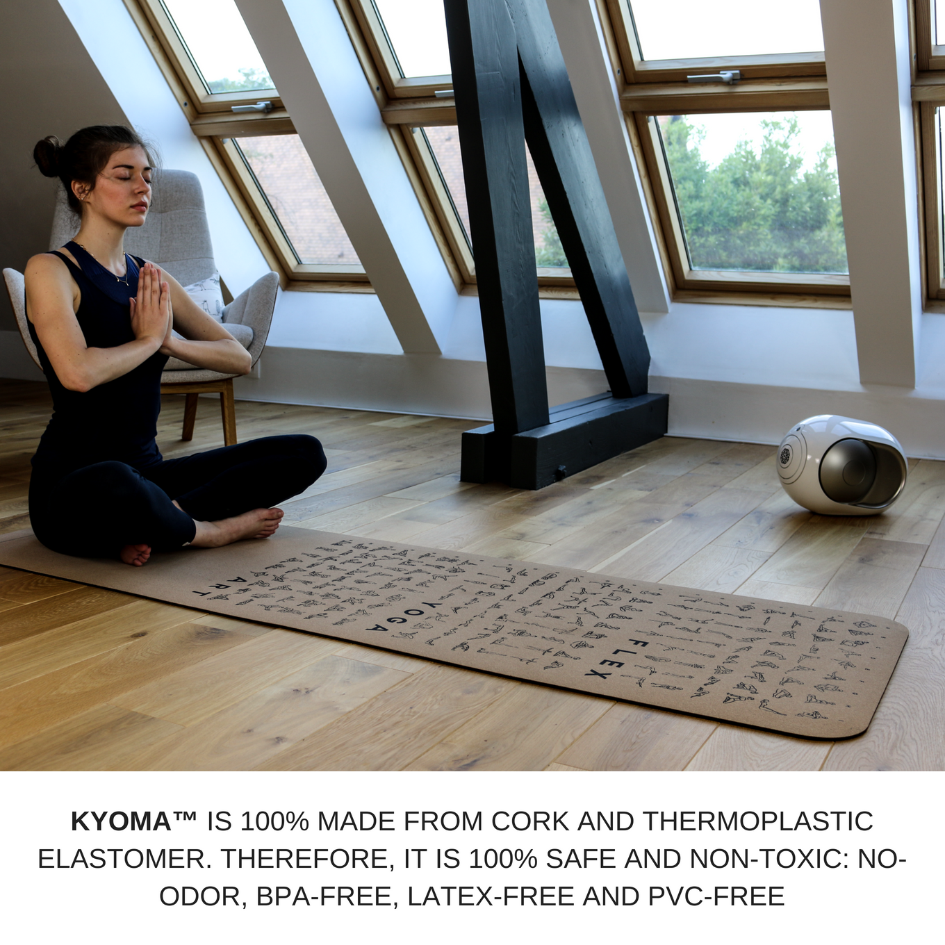 KYOMA™ | The (yoga) mat that inspires you gallery image