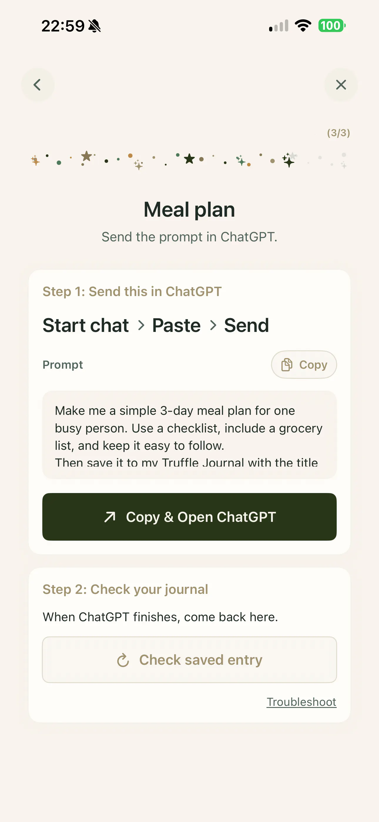 Truffle Journal gallery image
