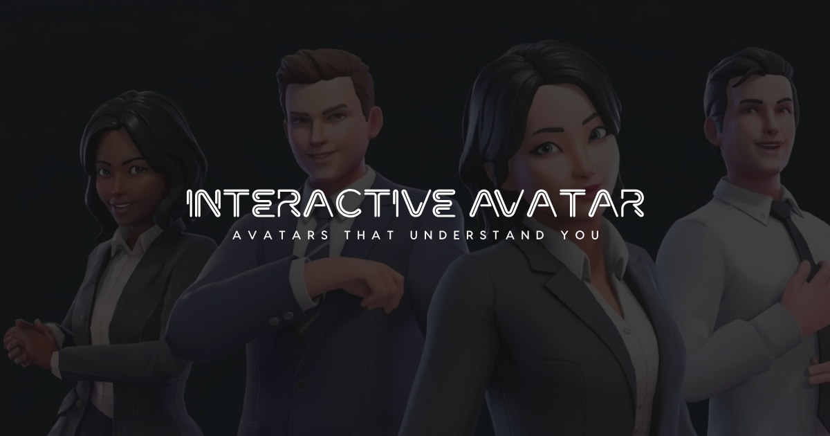 Interactive Avatar gallery image