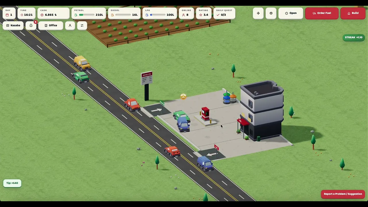 BenelOil: Gas Station Tycoon gallery image