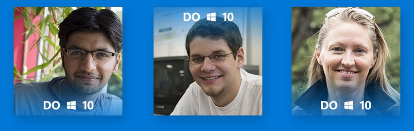 Windows 10 - Wear the Badge