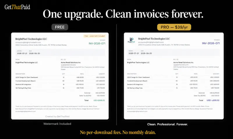 GetThatPaid screenshot 3