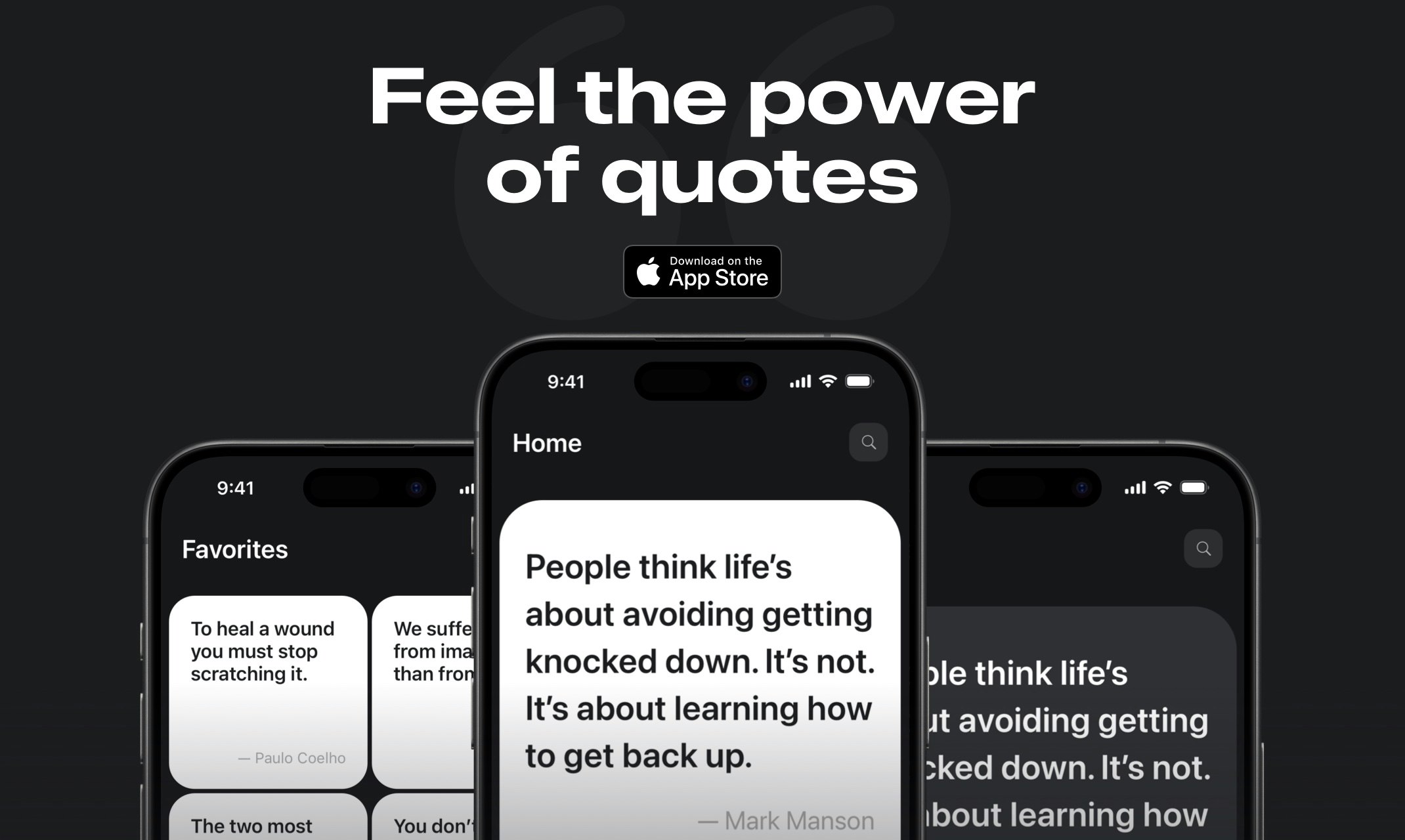 startuptile Quotz-Inspirational quotes at your fingertips