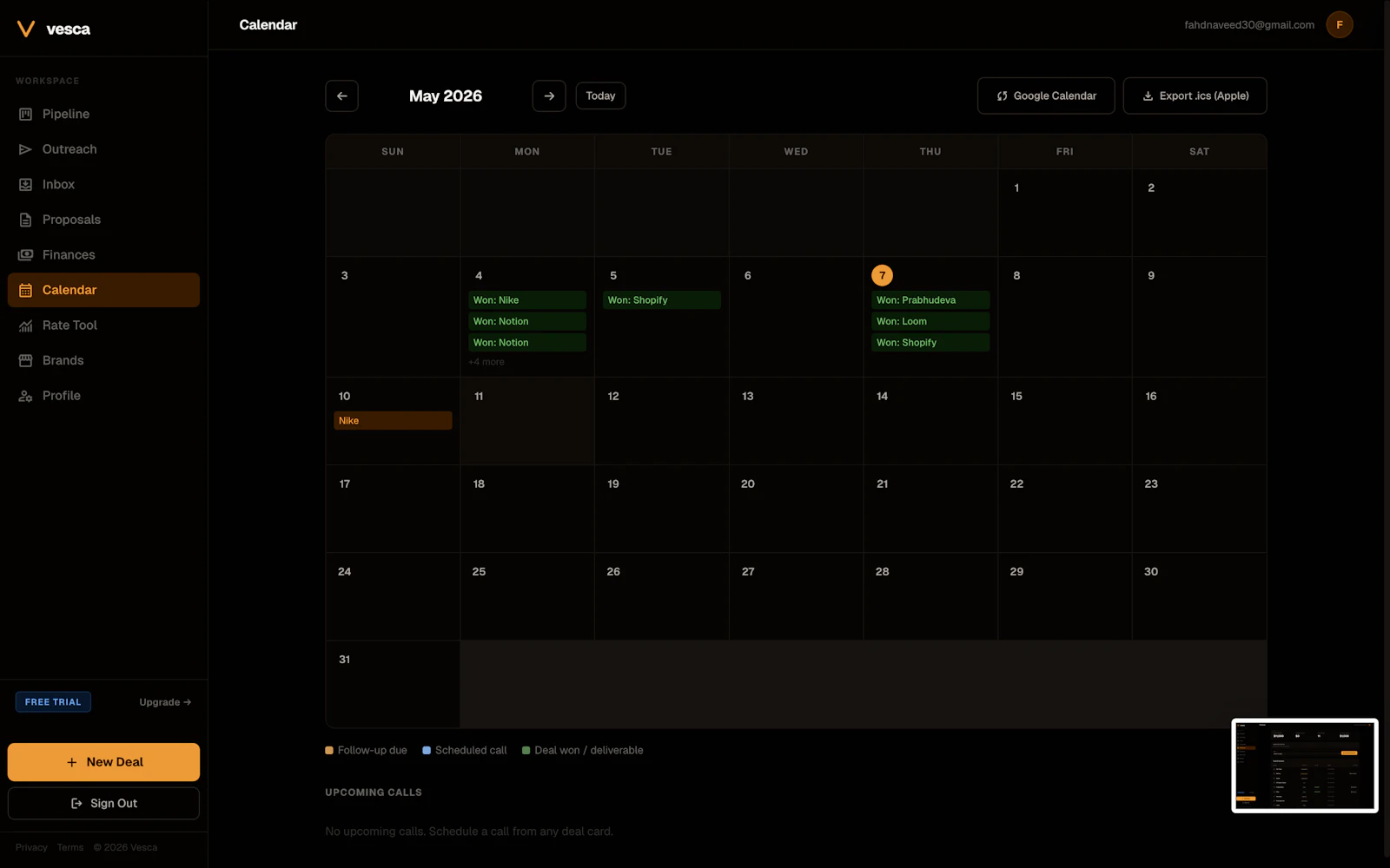 Vesca screenshot 6