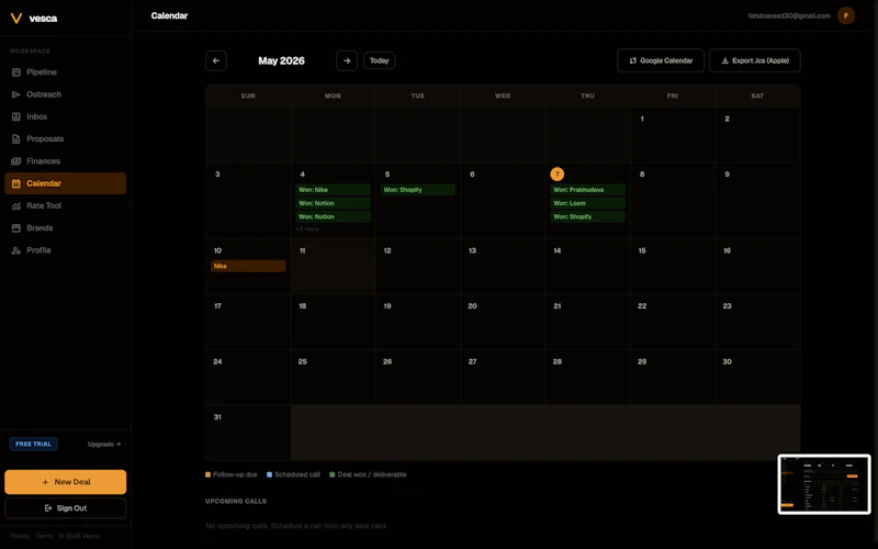 Vesca screenshot 6