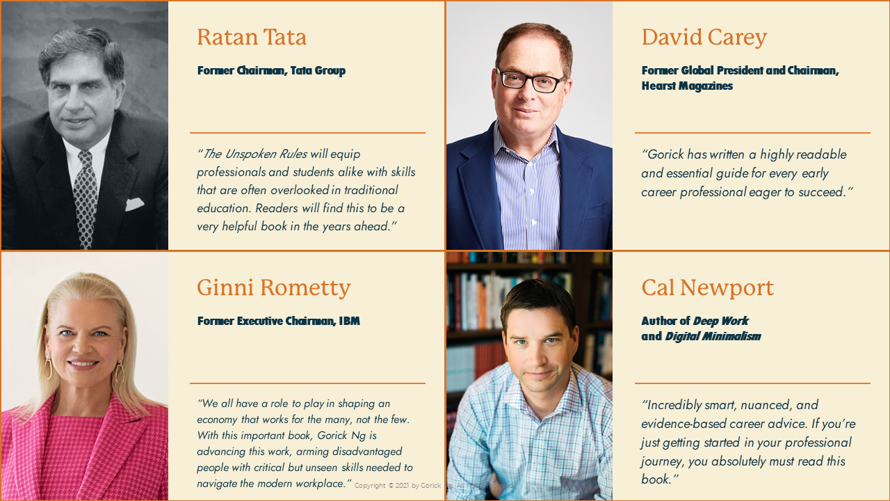 The Unspoken Rules gallery image