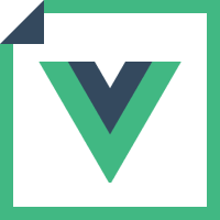 Vue CheatSheet logo