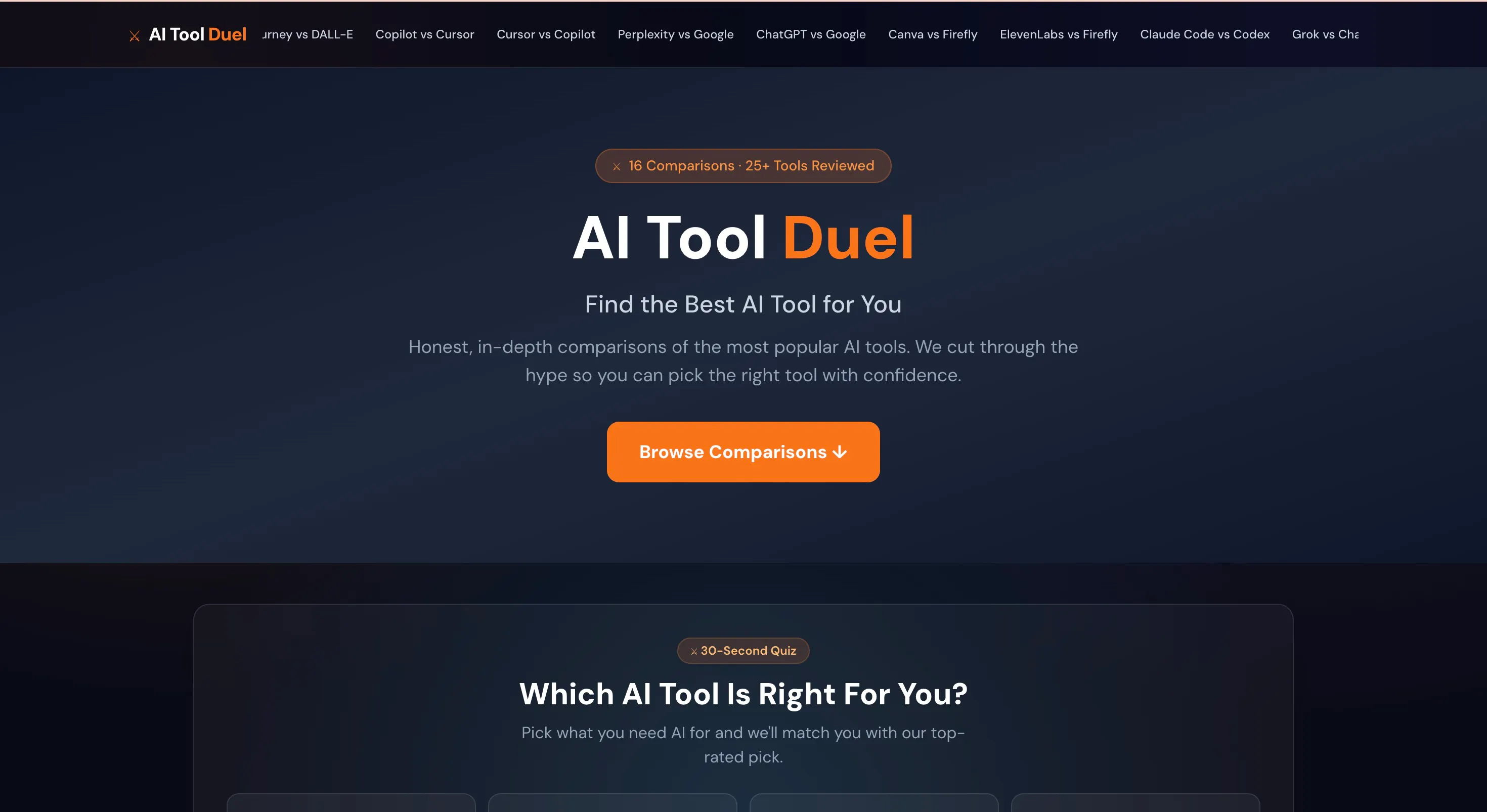 AI Tool Duel gallery image