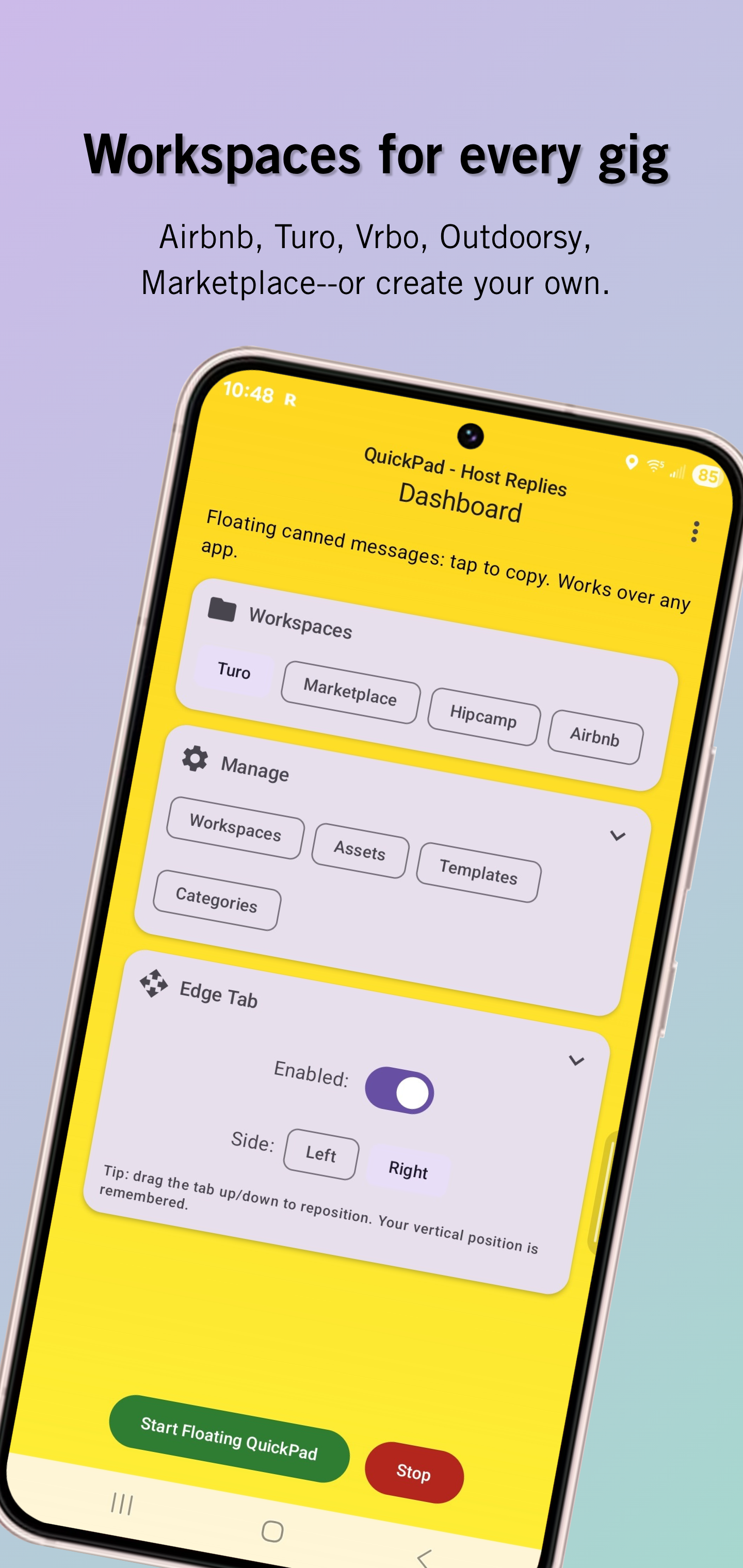 QuickPad - Screenshot 5 preview