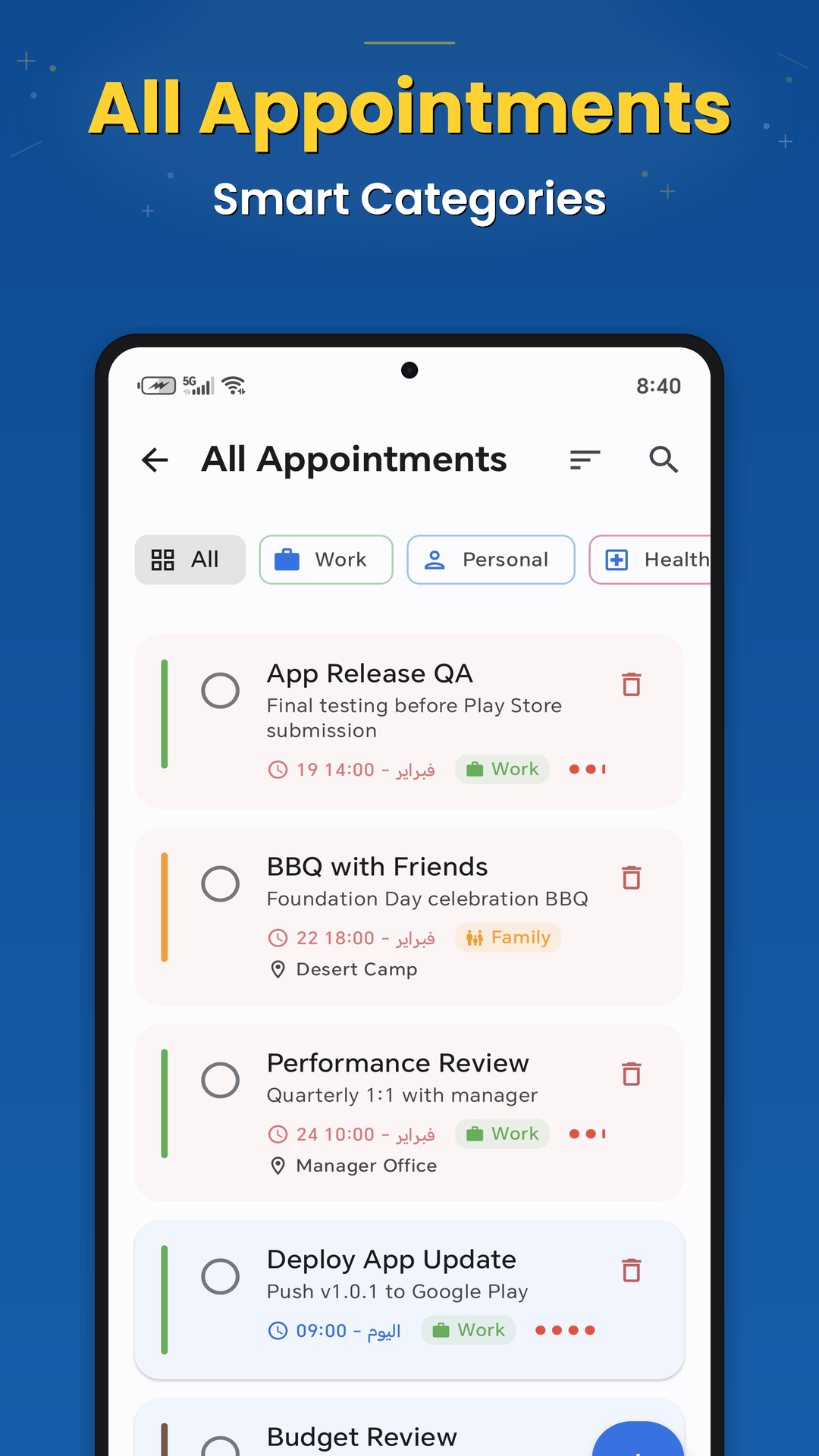 Agenda gallery image
