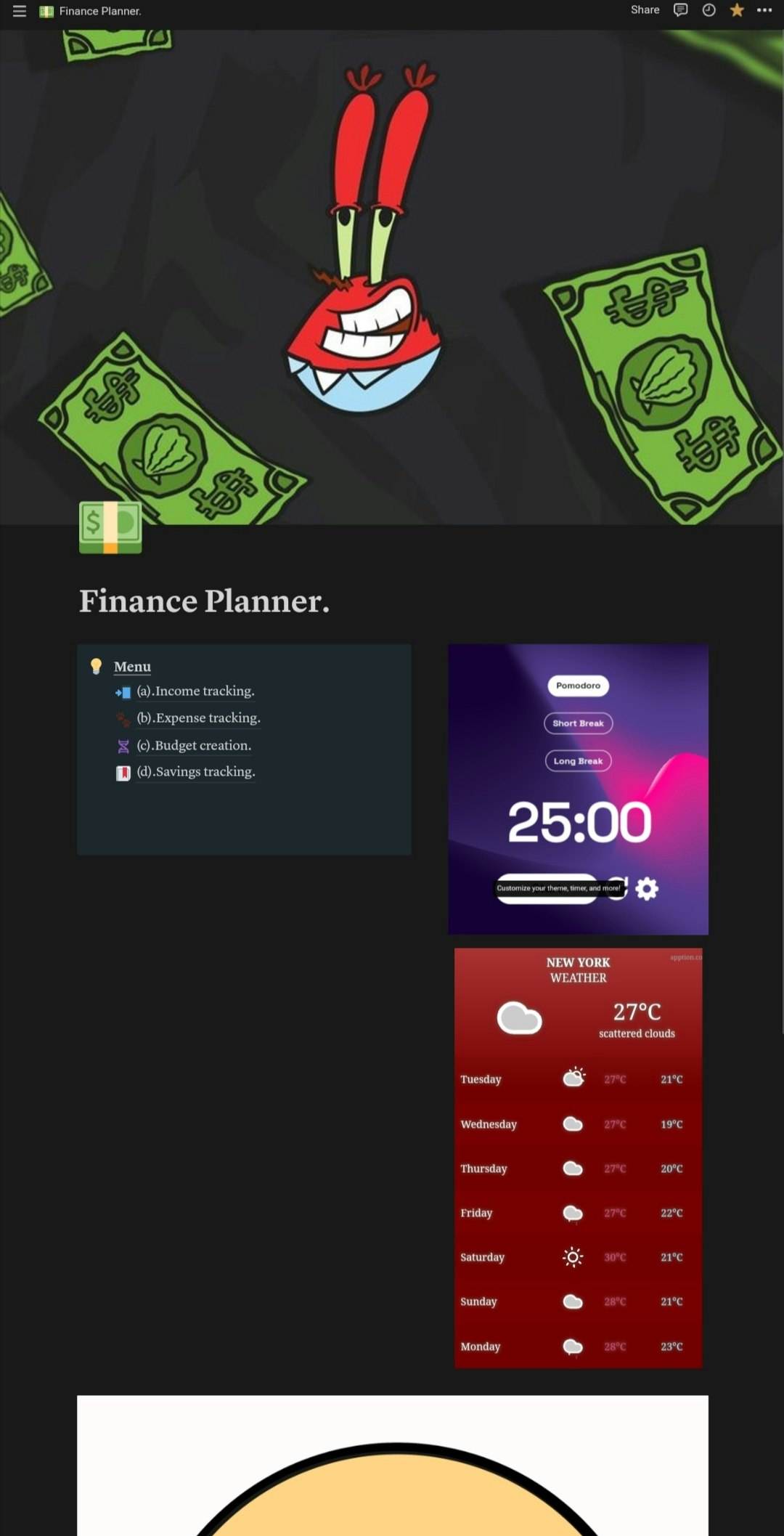 Planificateur financier ultime media 1