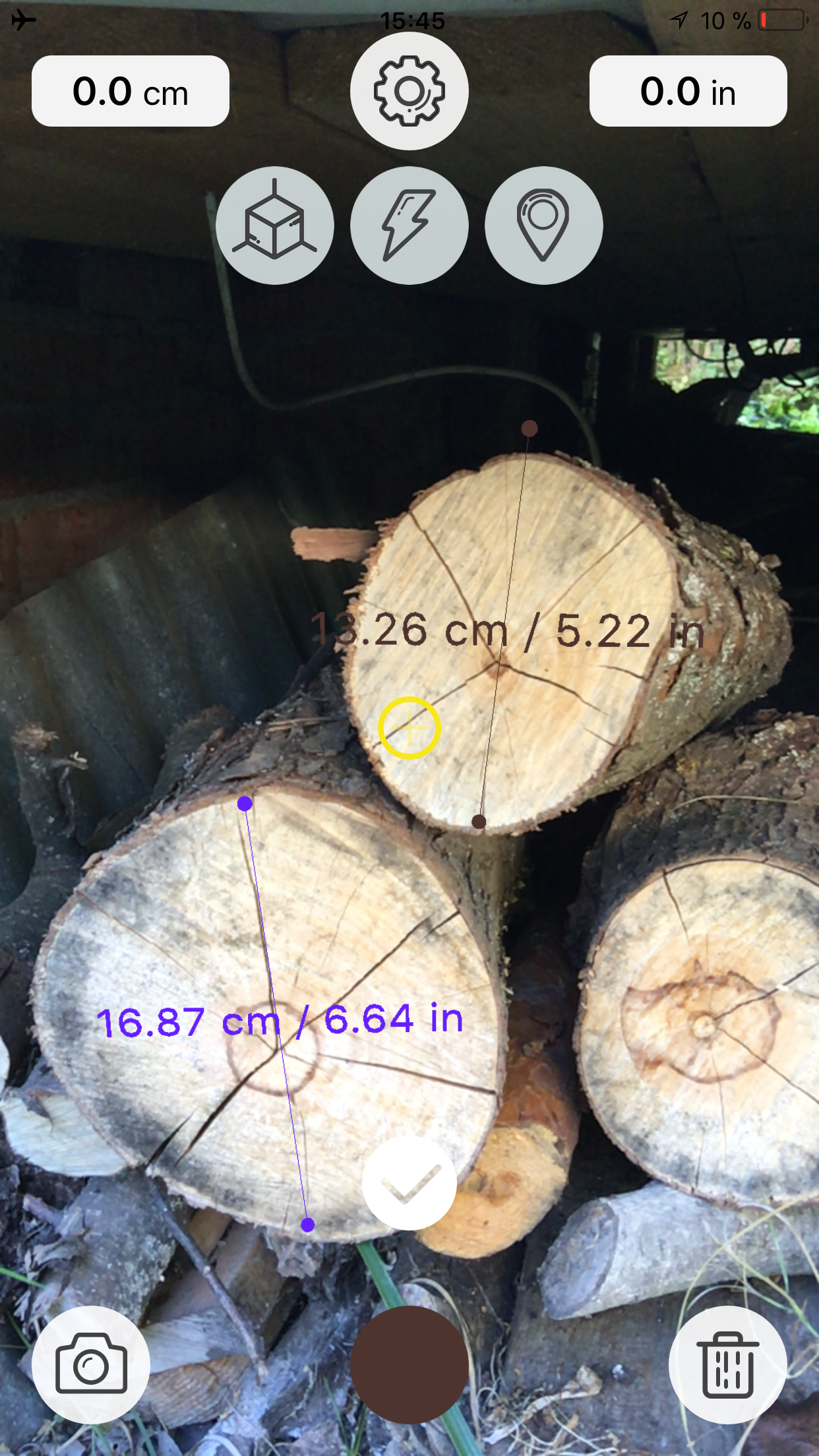 AR Fly Ruler - Use your smartphone to measure objects! gallery image