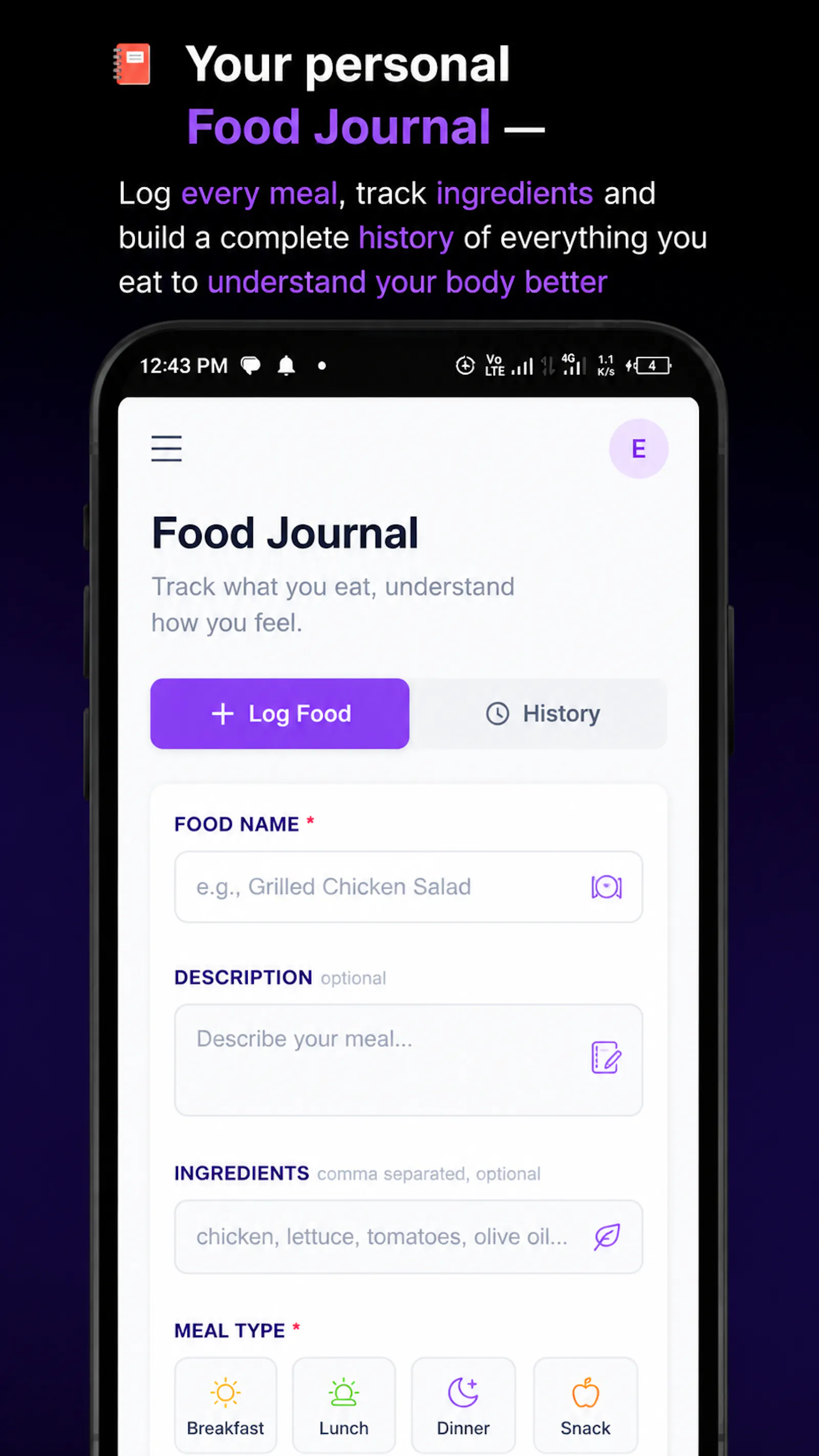 FlavorHealth screenshot 3