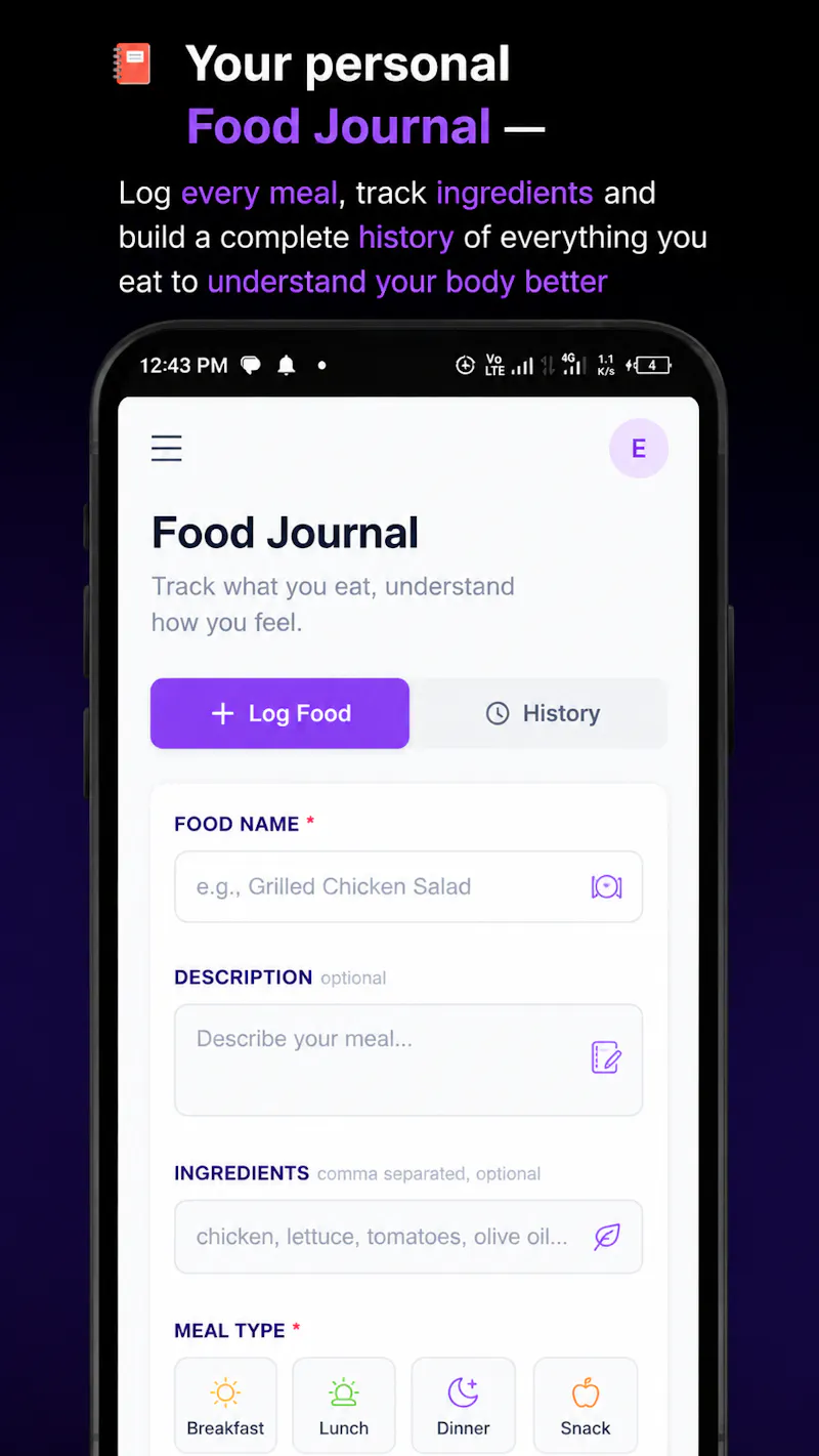 FlavorHealth screenshot 3