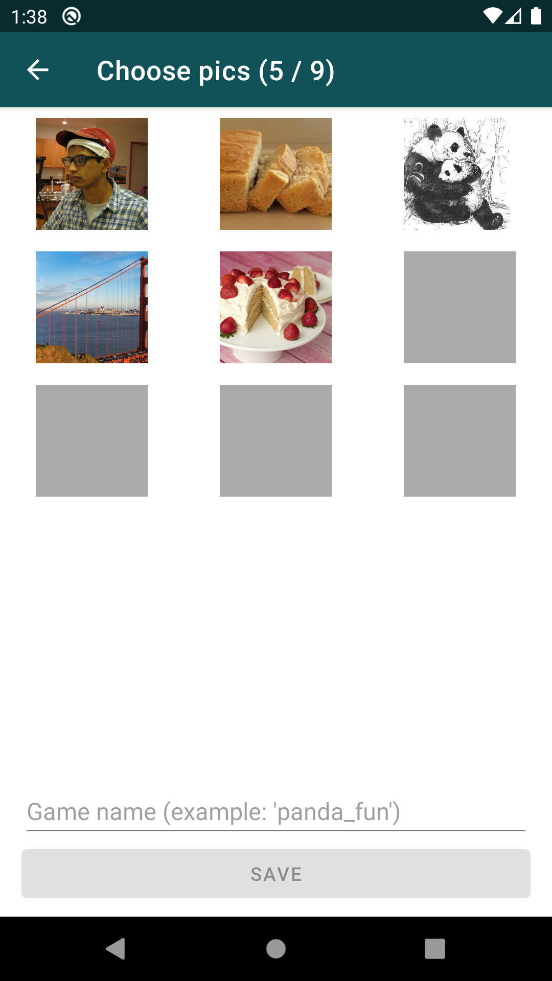My Memory - Image Matching Game gallery image
